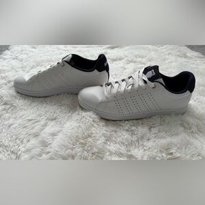 K-Swiss Court Base White Sneakers